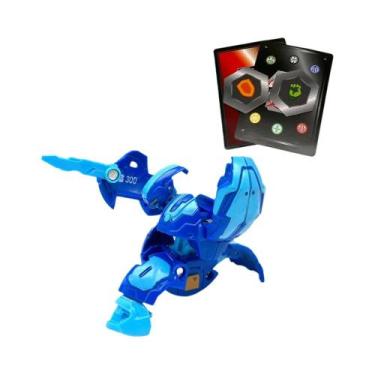 Imagem de Bakuganes Ultra Hidroso De 3 Polegadas, Criaturas Que Mudam De Forma E