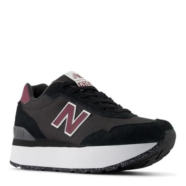 Imagem de New Balance Tênis feminino 515 V3, Preto/preto, 37