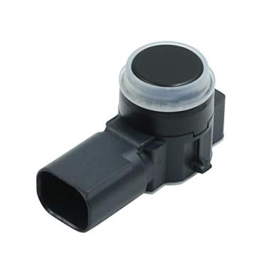 Imagem de X AUTOHAUX 9800210677F4 Sensor de assistência de estacionamento para para-choques de carro para Peugeot DC 12V