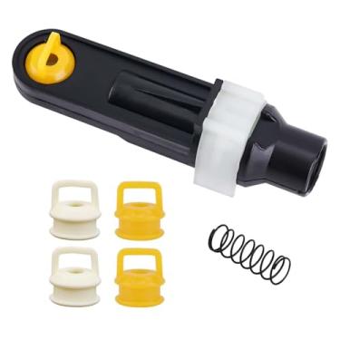 Imagem de Pacote com 7 Kit de reparo de bucha de cabo de câmbio de transmissão, kit de bucha de cabo de câmbio 14104 15276979 52855956AG para Cadillac Buick Chevy Silverado 1500 2500 3500