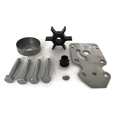 Imagem de Motor de barco 63V-W0078-01 63V-W0078-00 Kit de reparo da carcaça do impulsor da bomba de água 18-3433 para Yamaha Parsun Sierra Outboard F15 9.9hp 13.5hp 15hp 2/4-Stroke Marine Engine