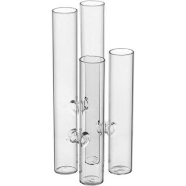 Imagem de Vaso Decorativo Tubos Home&co Borossilicato Transparente