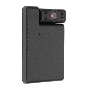 Imagem de Asixxsix Câmera de Ação HD 1080P, Lente Grande Angular Ajuste Manual Giratório de 180 ° Anti-vibração Inteligente Com Modo Noturno e Conectividade WiFi para Ciclismo, Esportes,