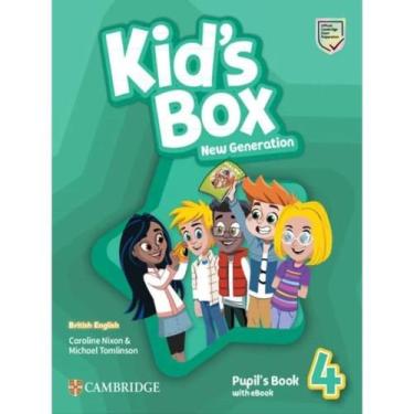 Imagem de Kid s Box New Generation 4 Pb With Ebook - British English - 3Rd Ed - 