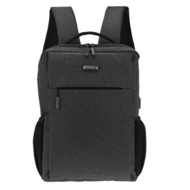 Imagem de Mochila Porta Notebook Nimbus Tonin Slim Ergonômica com plug USB-Unissex