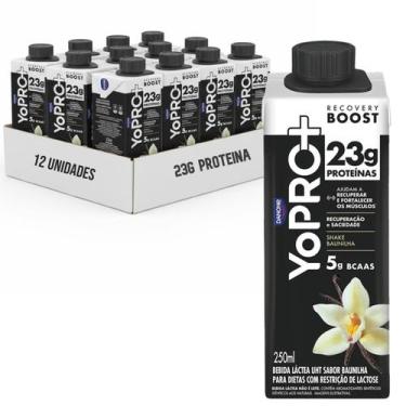 Imagem de Kit 12und YoPRO Baunilha UHT 23g Proteína Zero Lactose 250ml