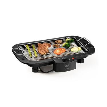 Imagem de Churrasqueira Eletrica Elgin BBQ Show CHU20 1800W Preto 127V