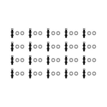 Imagem de Suporte Magnético Para Iscas De Pesca Com Anéis De Borracha, Protetor 