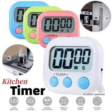 Imagem de Termometro Com Higrômetro Kitchen Timer Js-118 Na Caixa