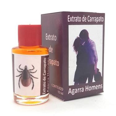 Imagem de Óleo Corporal Extrato Carrapato Perfume Agarra Homem - Neilomar