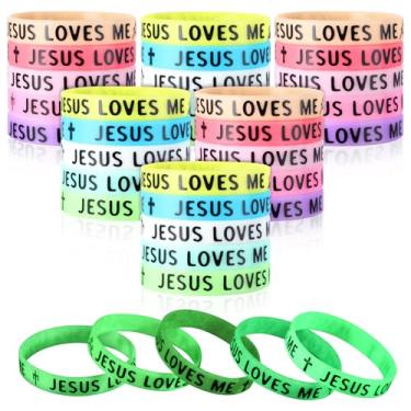 Imagem de PullCrease 100 pulseiras de borracha luminosas Be Kind, pulseiras motivacionais coloridas, pulseiras de silicone inspiradoras a granel para presentes de bênção de volta às aulas