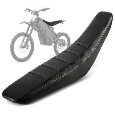 Imagem de Capa de assento de bicicleta elétrica listrada elegante para Talaria X6 XXX PRO Taparia motocicleta off-road motocross enduro