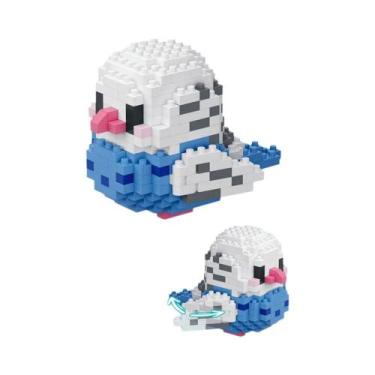 Imagem de Blocos De Montar Papagaio Kawaii: Brinquedo Educacional Criativo Para 