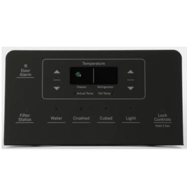 Imagem de GSPUSA WR55X34887 CKDX34887X compatível com placa de exibição e controle de usuário da geladeira GE, compatível com o número antigo WR55X34887