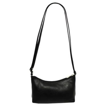 Imagem de Bolsa Em Couro Legitimo Tira Colo Festa Ombro Transversal Casual BLS09