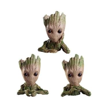 Imagem de Vaso De Flores Moderno Em Formato De Figura De Anime, Vasos De Jardim,