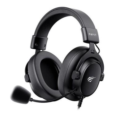 Imagem de Headset Gamer Havit H2015SE, 3.5mm, Drivers 53mm, Preto - Preto - Unissex - Único-Unissex