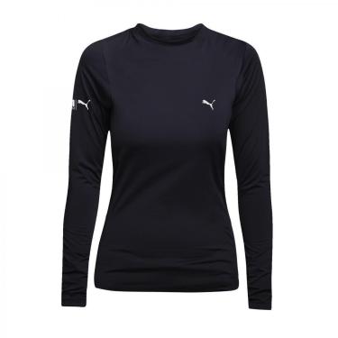 Imagem de Camiseta Feminina Manga Longa Proteção Solar UV50+  Puma-Feminino