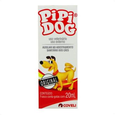 Imagem de Pipi dog 20ml adestrador sanitário para cães coveli