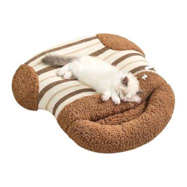 Imagem de Saco de dormir para cães | Tapete de dormir macio e quente para gatos - Almofada de pelúcia para ambientes internos e externos, quarto, sala de estar, canto, varanda, escritórios, viagens para casa