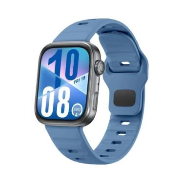 Imagem de Pulseira Esportiva De Silicone Respirável Para Huawei Watch Fit 4 Pro/