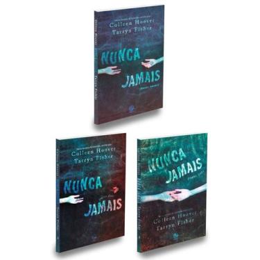 Imagem de Série Nunca Jamais, Parte 1,2 e 3 - Colleen Hoover - GALERA