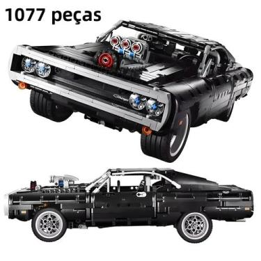 Imagem de Carro De Corrida Fast And Furious Charger, Blocos De Montar Modelo 421