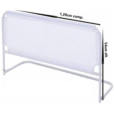 Imagem de Grade De Cama Proteção Para Cama - 4 tamanhos: Pequena, Média, Interme