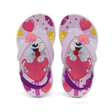 Imagem de CHINELO ANATOMICO MENINAS KLIN ACQUA PRINT - 442136000-Feminino