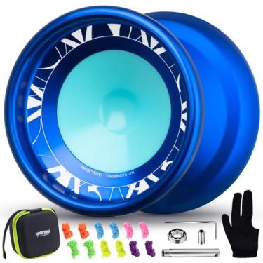 Imagem de YOYO MAGICYOYO V11 Giratorio de Dedo de Doble Truco de Aluminio 65g