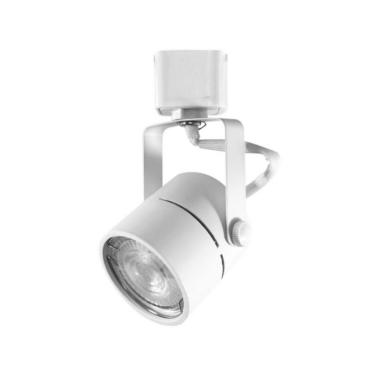 Imagem de Spot Para Trilho Eletrificado Preto Led 7W 4000K 3000K 6500K Produto Branco