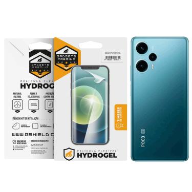 Imagem de Película para Xiaomi Poco F5 - Traseira Hydrogel HD- Gshield