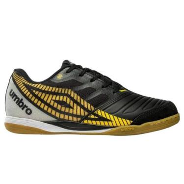 Imagem de Chuteira Futsal Umbro Sala Z Pro - Preto 41, Preto, 41