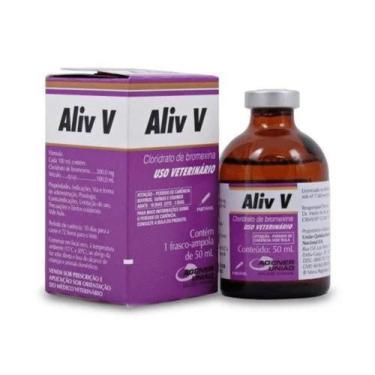Imagem de Aliv V INJ 50ML - AGENER UNIÃO - AGENER UNIAO
