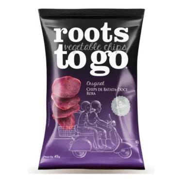 Imagem de Chips de Batata Doce Roxa Roots To Go 45g