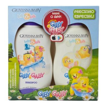 Imagem de Kit Shampoo da Cabeça aos Pés + Condicionador Giby & Gaby Baby & Kids 
