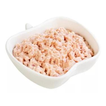 Imagem de Conjunto 3 Petisqueira Tigela Maça Porcelana Branco - Hauskraft