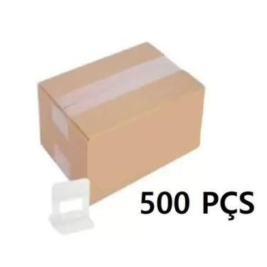 Imagem de Espaçador Nivelador Para Piso E Porcelanato 500 peças - DEPLASTI, 1,0 