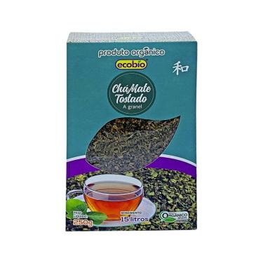 Imagem de Chá Mate Tostado Orgânico Ecobio 250g