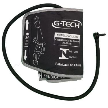 Imagem de Braçadeira Adulto para Aparelho de Pressão Digital de Braço 22 a 32cm 