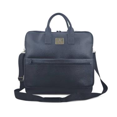 Imagem de Bolsa pasta paramentos maçonico maçonaria couro sintetico