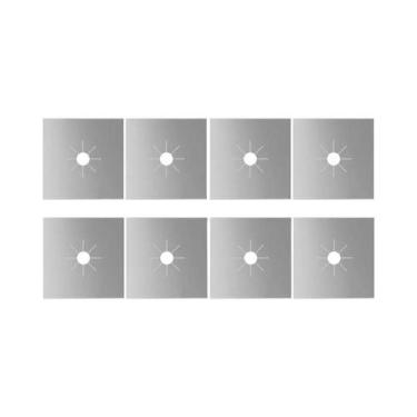 Imagem de Protetor De Fogão a Gás Reutilizável, Forro Para Tampa De Fogão, Acess