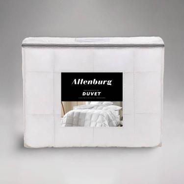Imagem de Enchimento De Duvet Casal Altenburg Cetim 233 Fios Branco