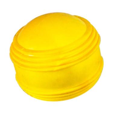 Imagem de Brinquedo Bola Maciça Plutão Amarelo 80Mm