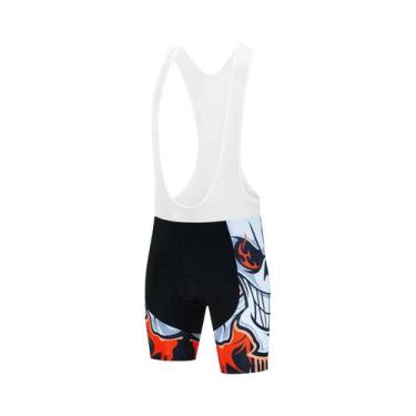 Imagem de Calções de Ciclismo Masculinos para Verão 2023 - MTB, Bib, Gel 19D, BR
