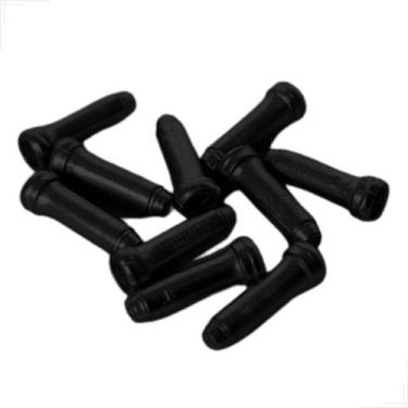 Imagem de Terminal Para Cabo De Aço Bike Freio E Câmbio Anodizado 10 Pçs Kit 10 