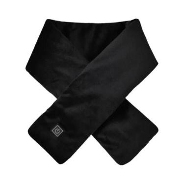 Imagem de Cachecol De Lã Com Aquecimento USB, Lavável, Aquecedor Elétrico De Pes