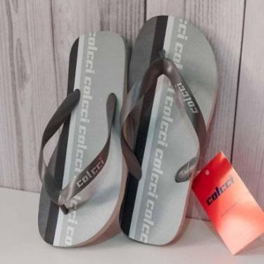 Imagem de Chinelo Masculino Básico Colcci Cinza Claro-Masculino