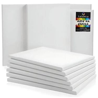 Imagem de Tela 40x50 Pintura Artistica Chassis Simples Talento