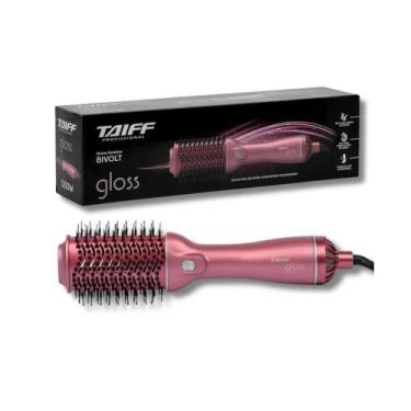 Imagem de Taiff escova secadora gloss rose